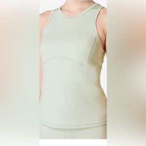Sweaty Betty Small Athlete Workout Tank Top Spring Green